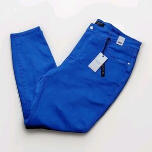 Judy Blue Women's Straight Leg Jeans - Vibrant Blue
